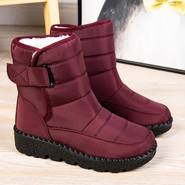 Bottes à pieds larges Confort Taille