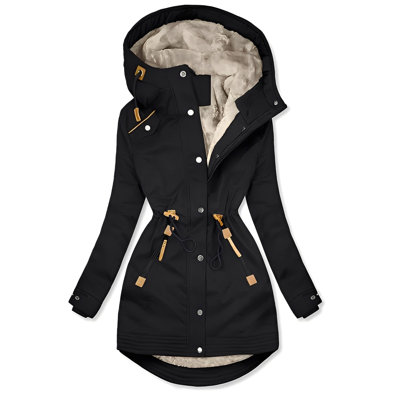 Veste femme résistante aux intempéries, moderne et sportive