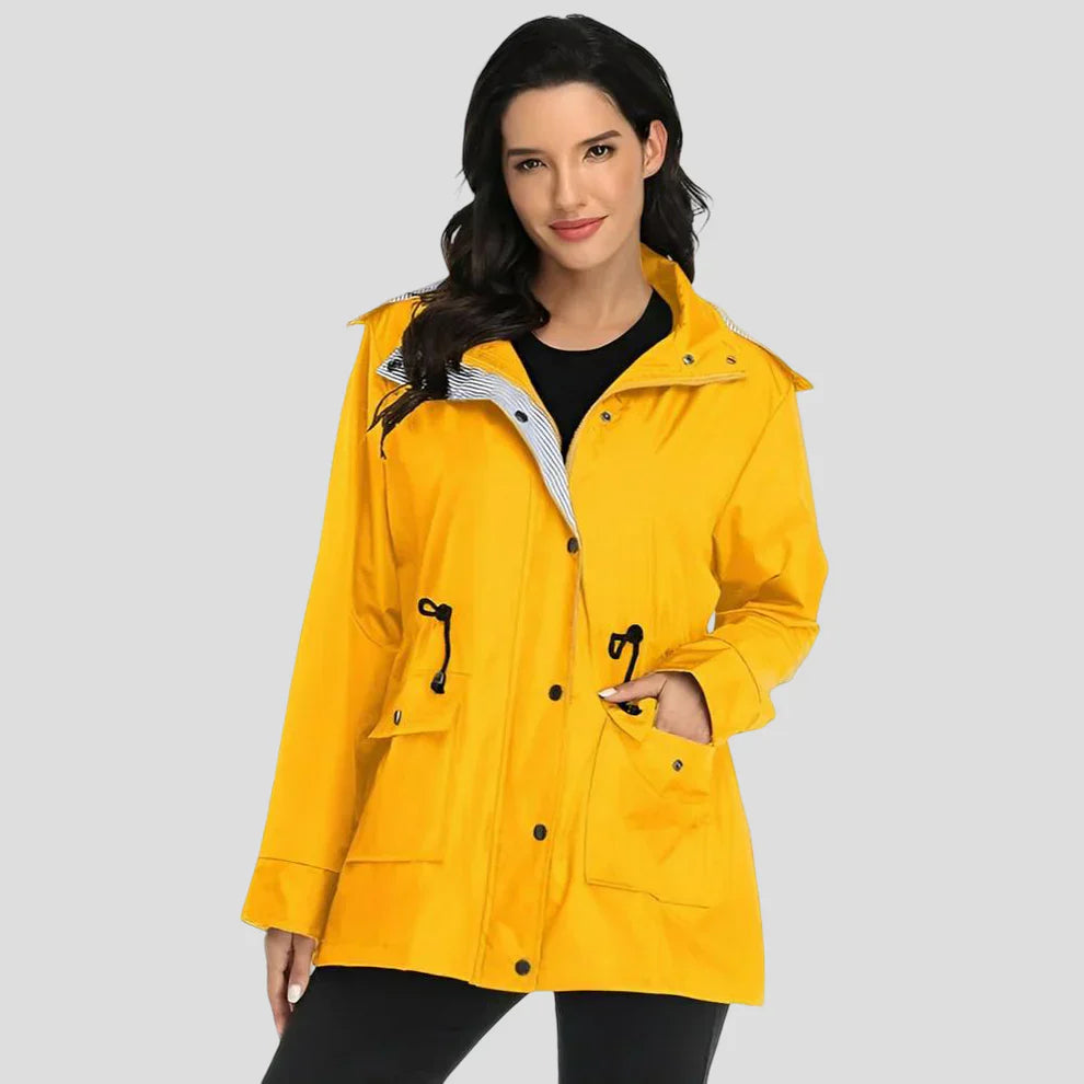 Veste imperméable pour femme Légère et élégante