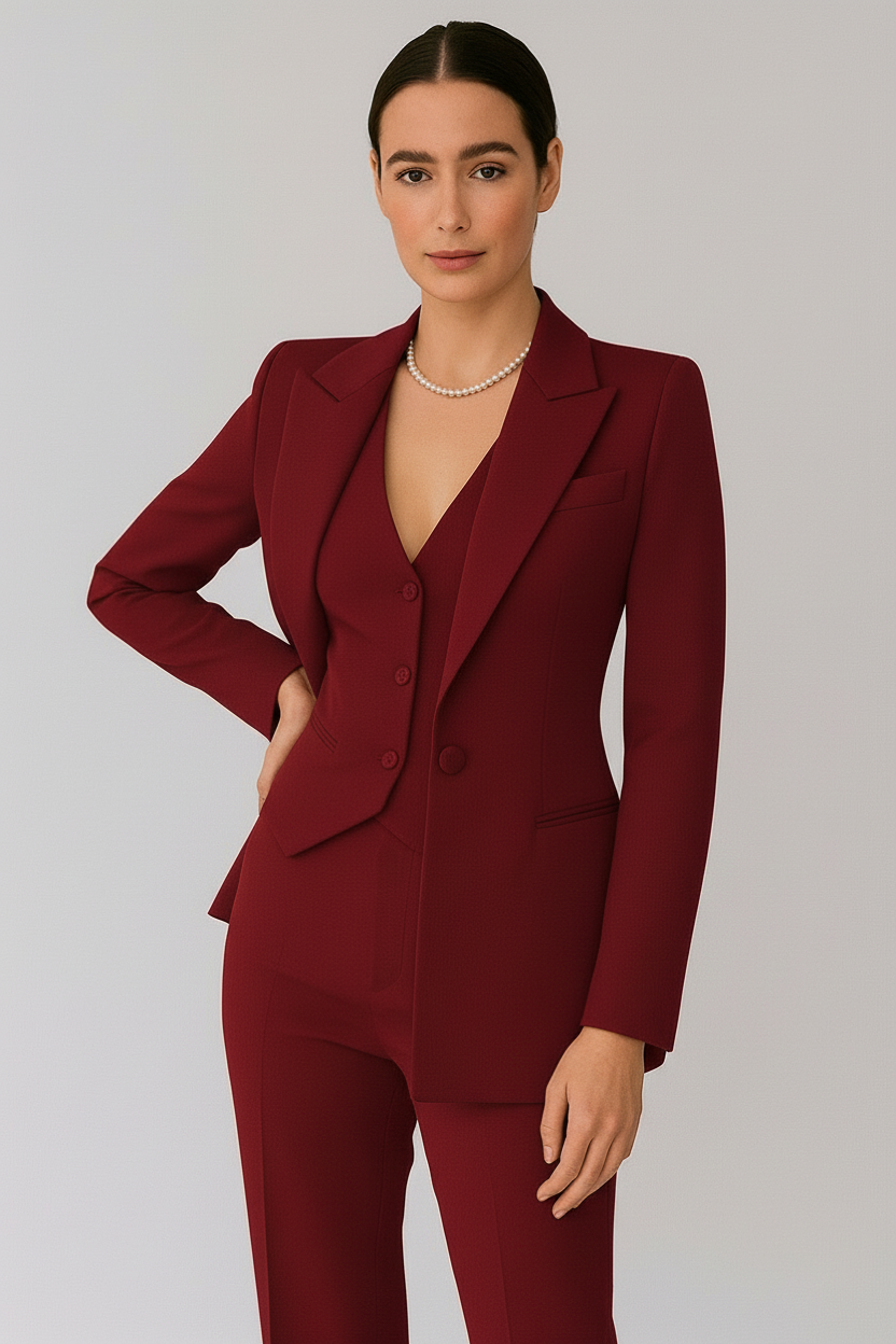 Ensemble de manteau de printemps pour femme Élégant et moderne