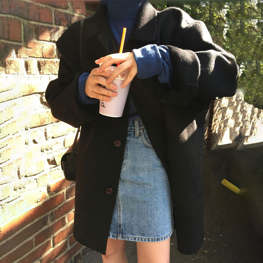 Manteau élégant pour femme modèle automne