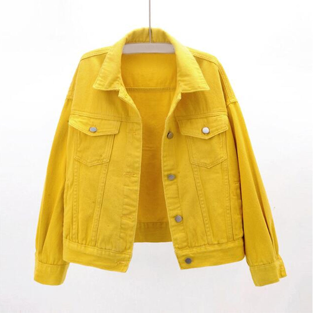 Veste en jean tendance en coton Tendance et élégante