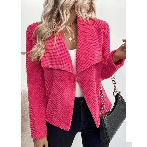 Veste Blazer Femme Élégante Coupe Stylée
