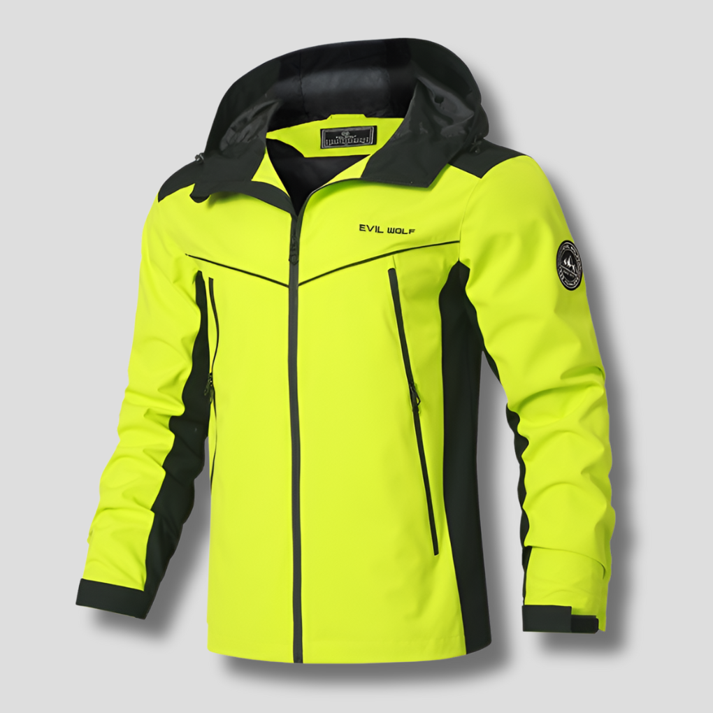Veste de ski chaude Hiver Imperméable Capuche