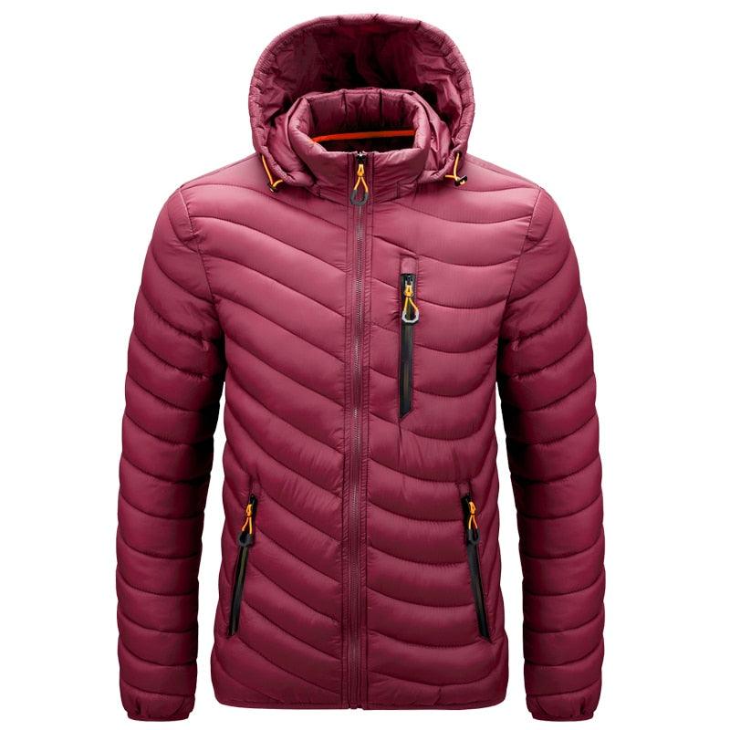 Manteau d'hiver chaud élégant pour femme
