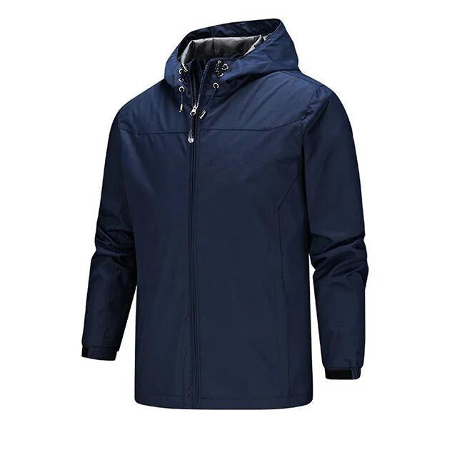 Veste de pluie imperméable pour femmes à capuche