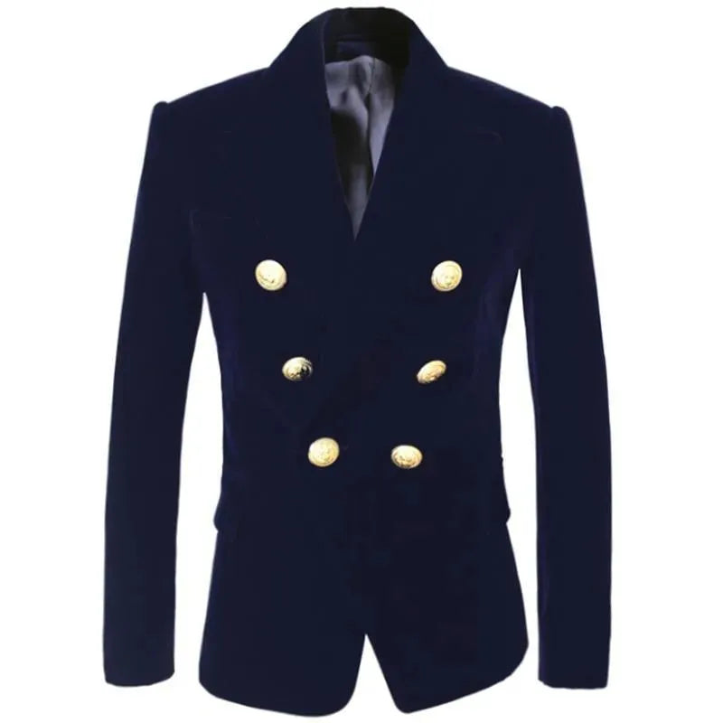 Blazer élégant en velours pour femme design élégant