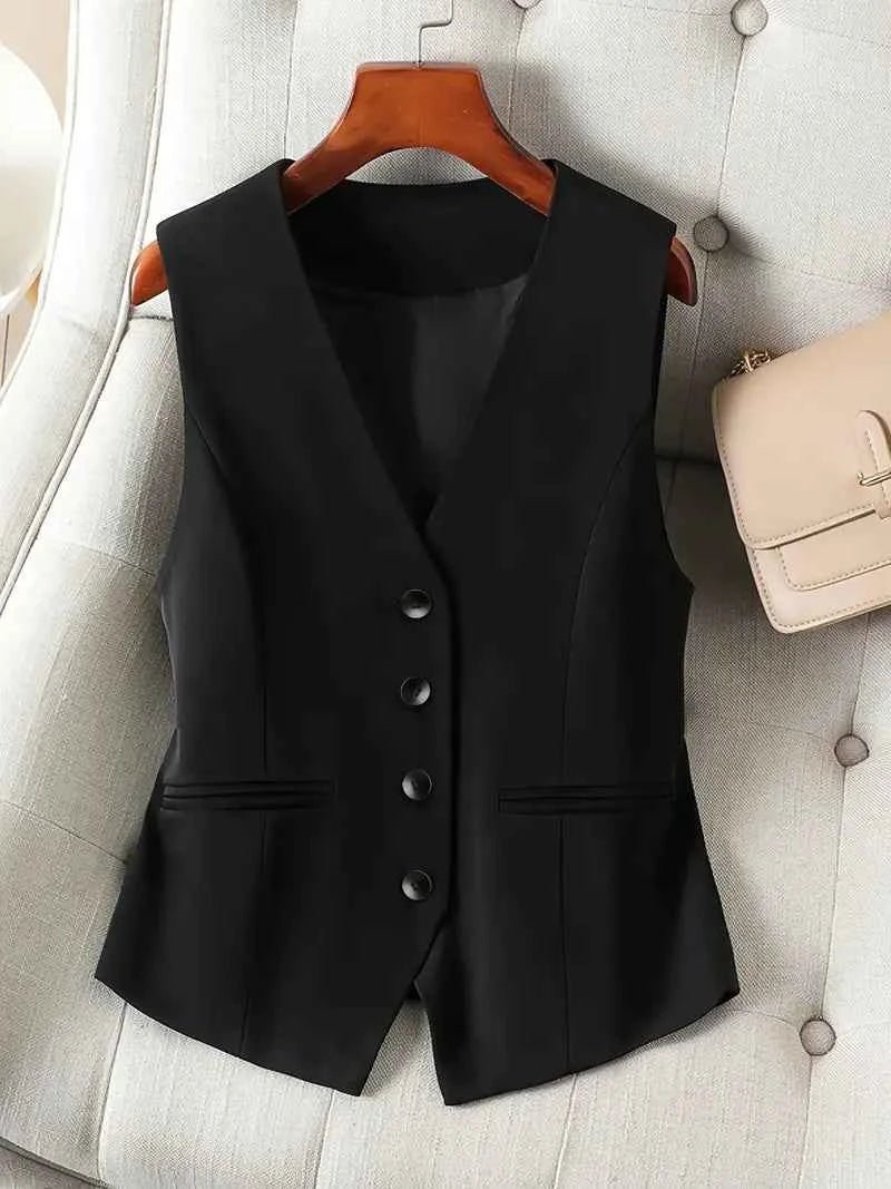 Gilet en coton femme été