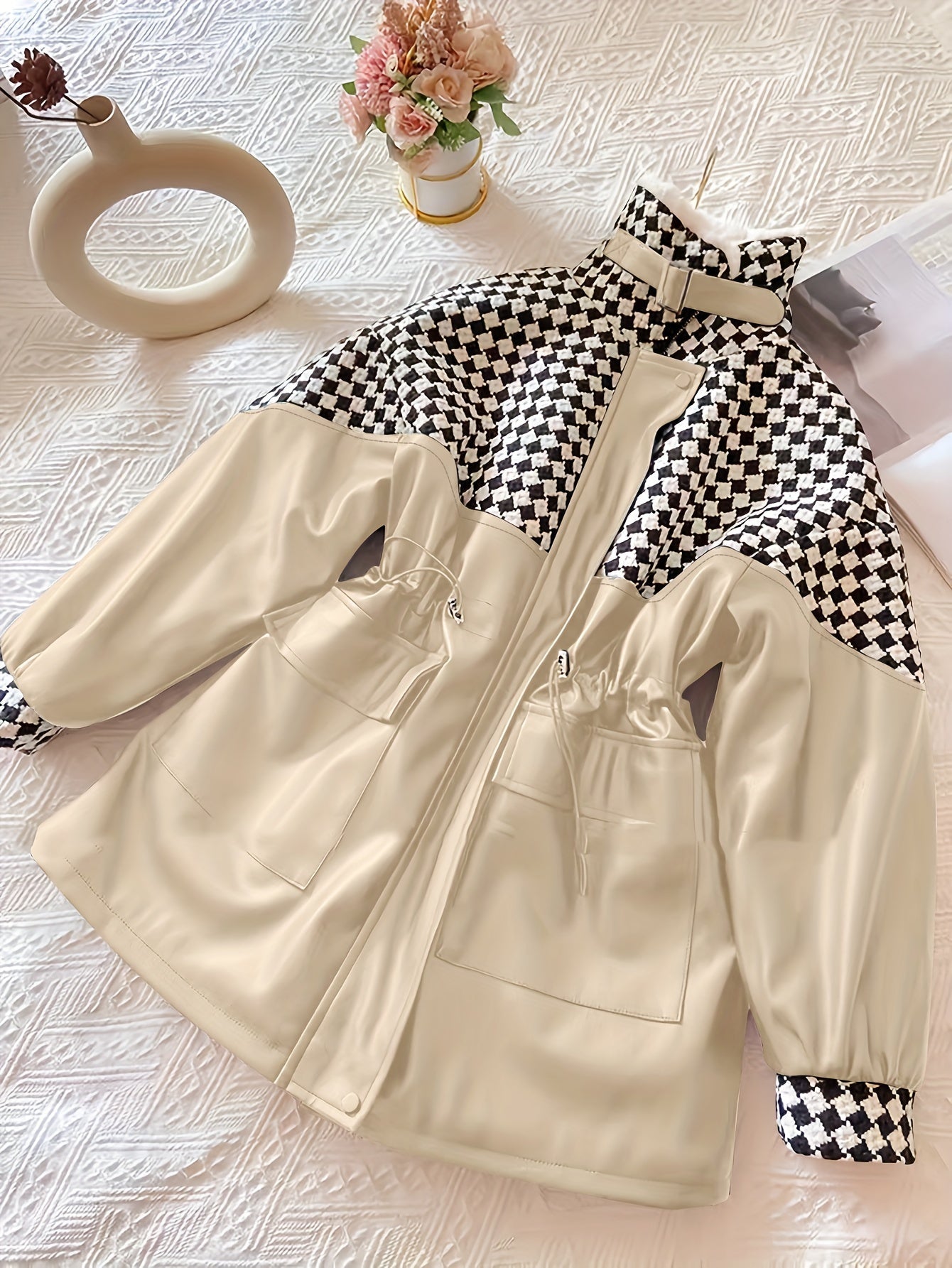 Veste souple pour femme automne hiver
