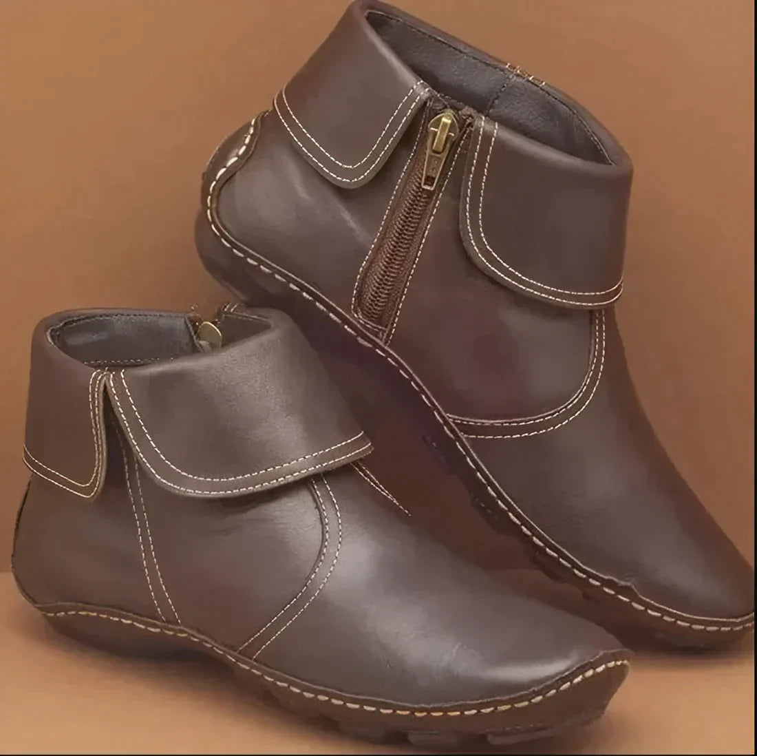 Bottes d'hiver antidérapantes pour femmes