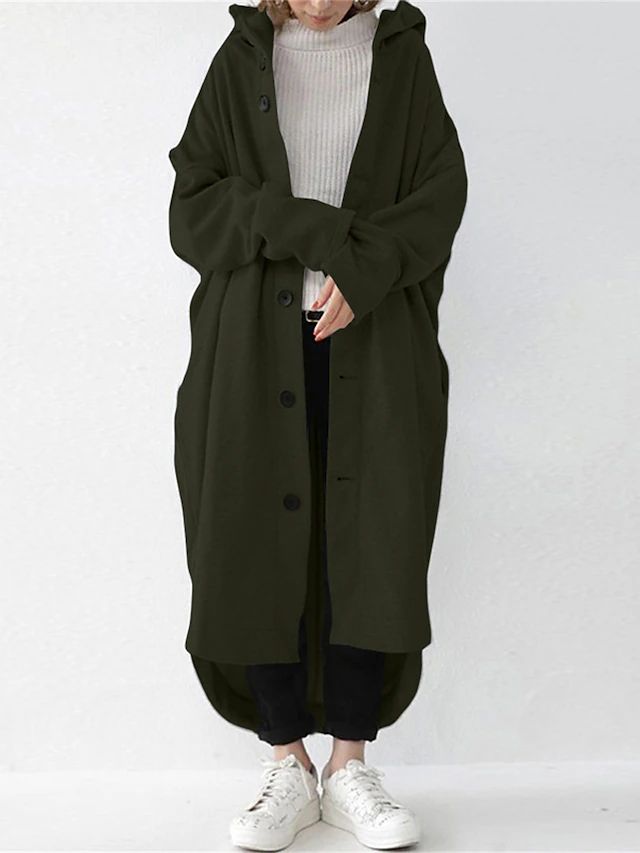 Manteau d'hiver élégant pour femme Confortable et chaud