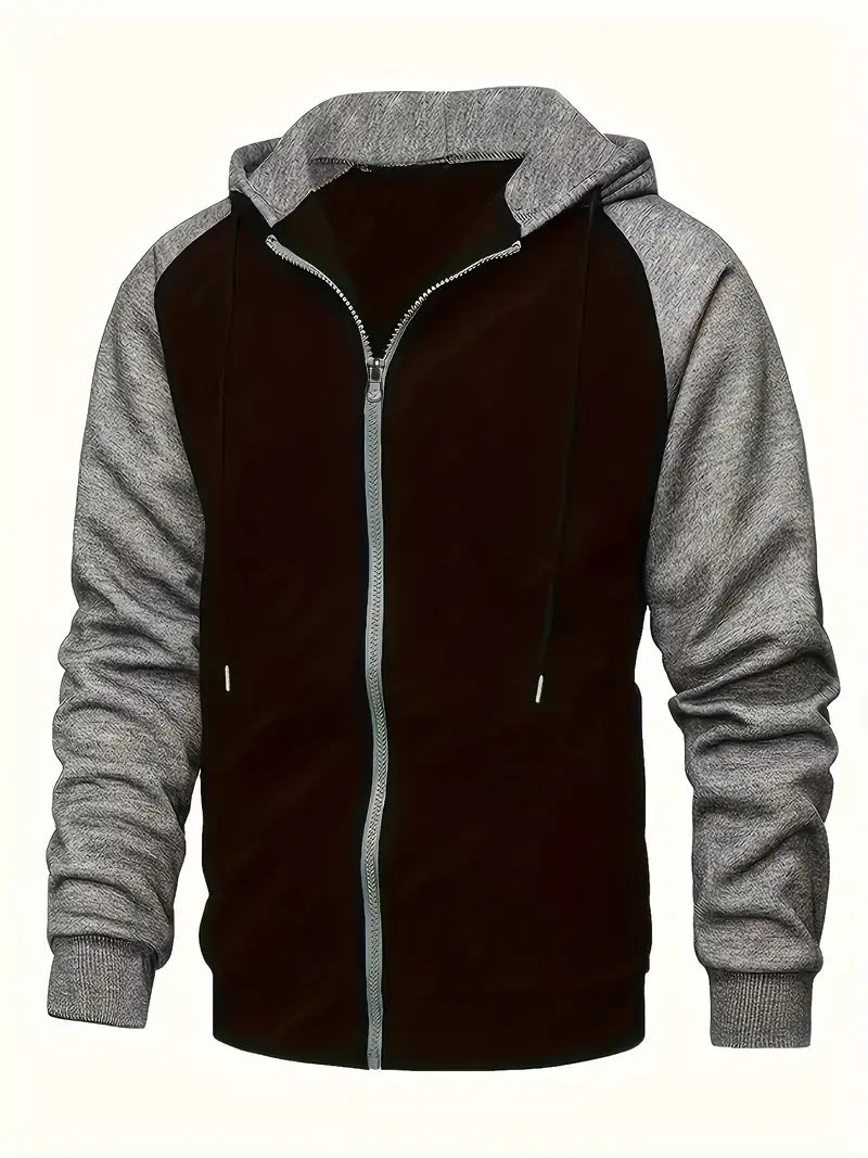 Sweat-shirt à capuche homme décontracté sportif