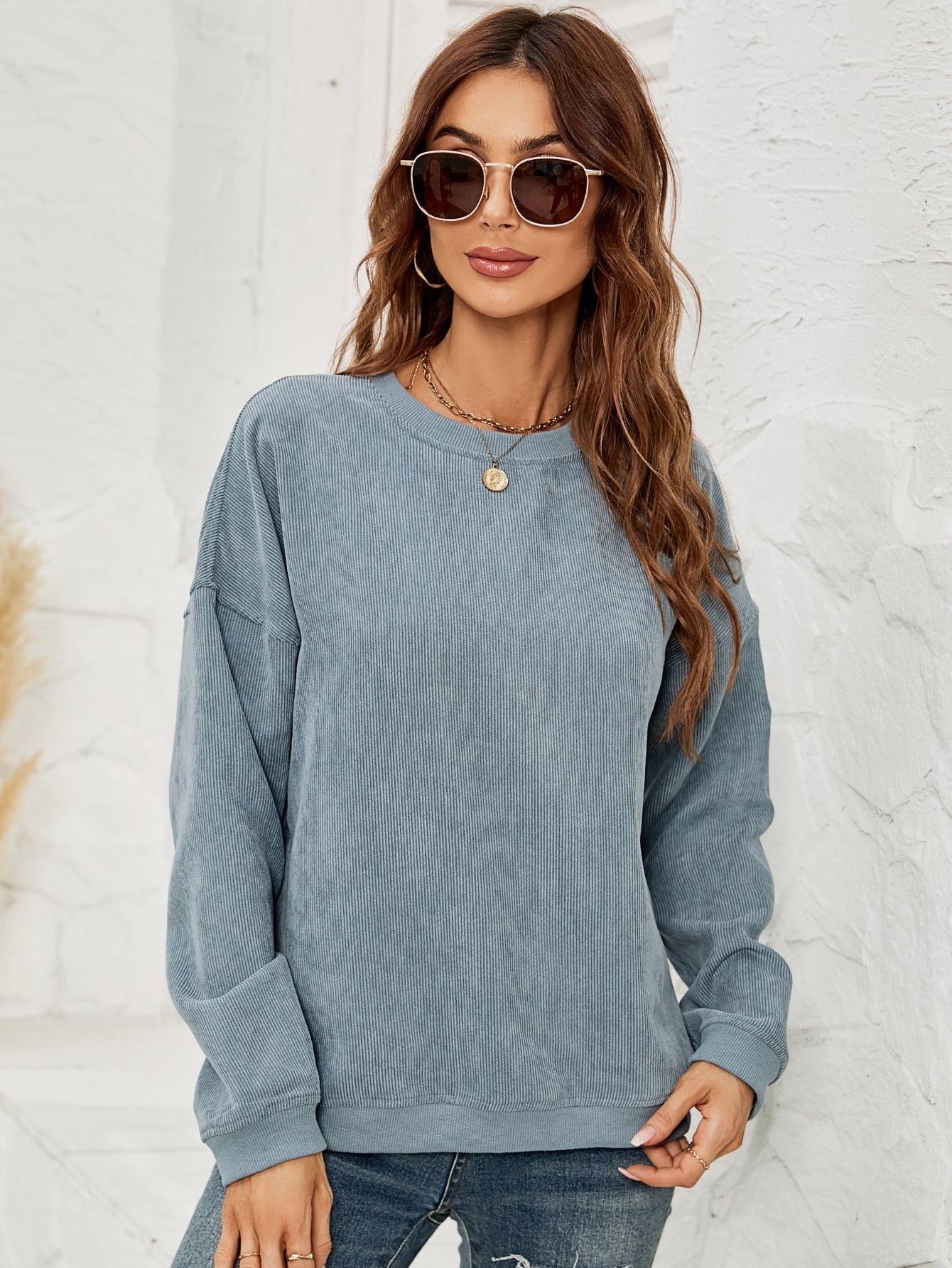 Cardigan molletonné pour femme