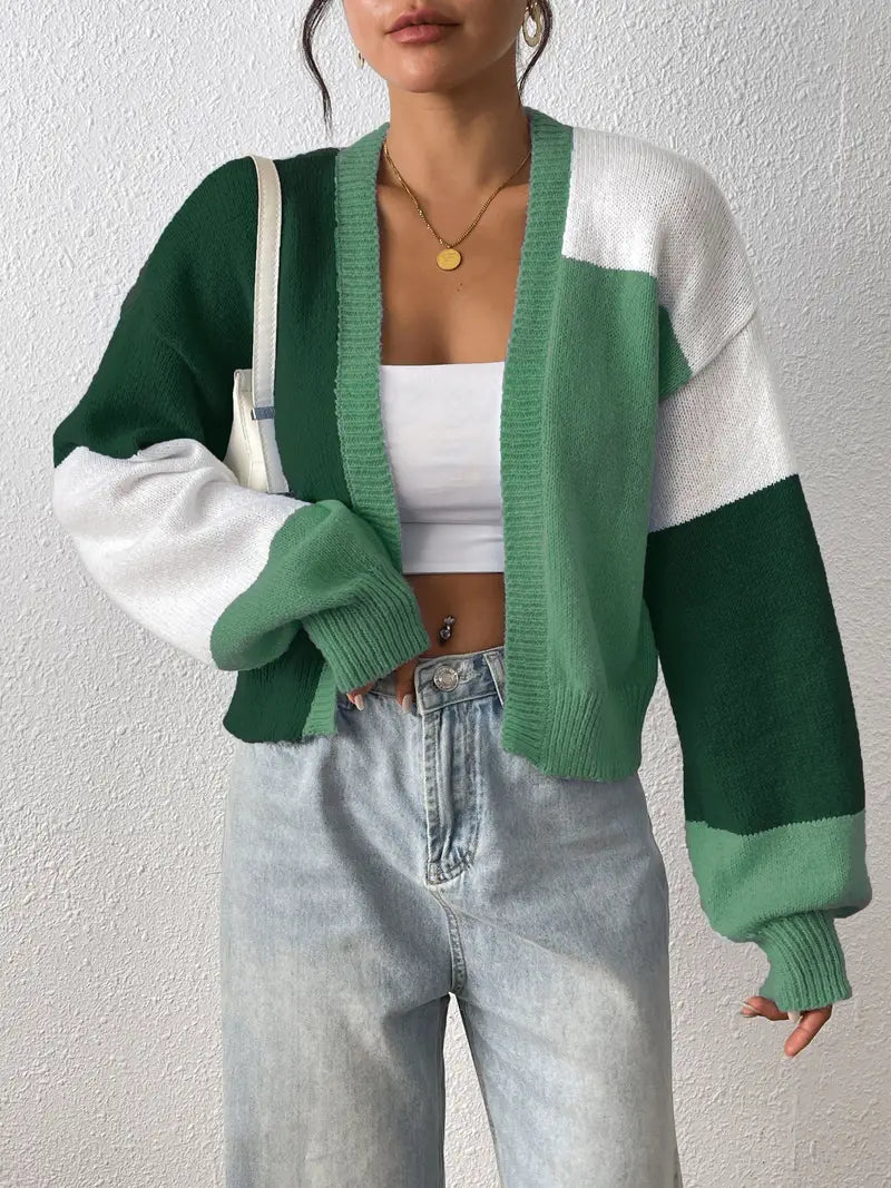 Cardigan élégant Femme Élégance Moderne