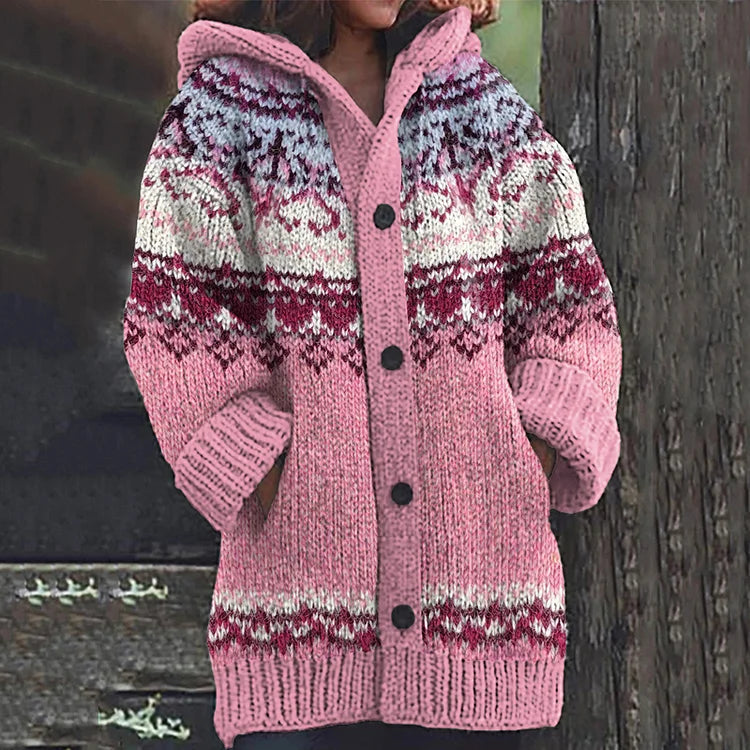 Gilet doux en maille pour femme au quotidien