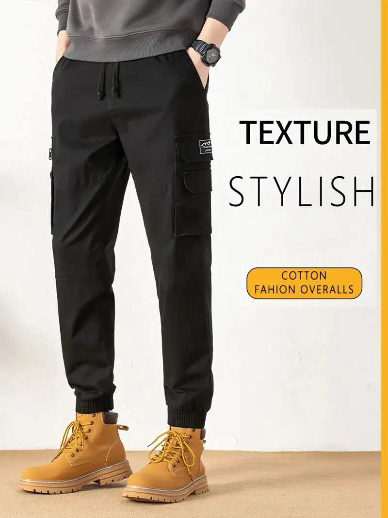 Amir - Pantalon cargo moderne et résistant pour homme