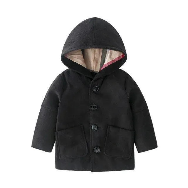 Vestes pour enfants 1-6 ans Chaud & Confortable