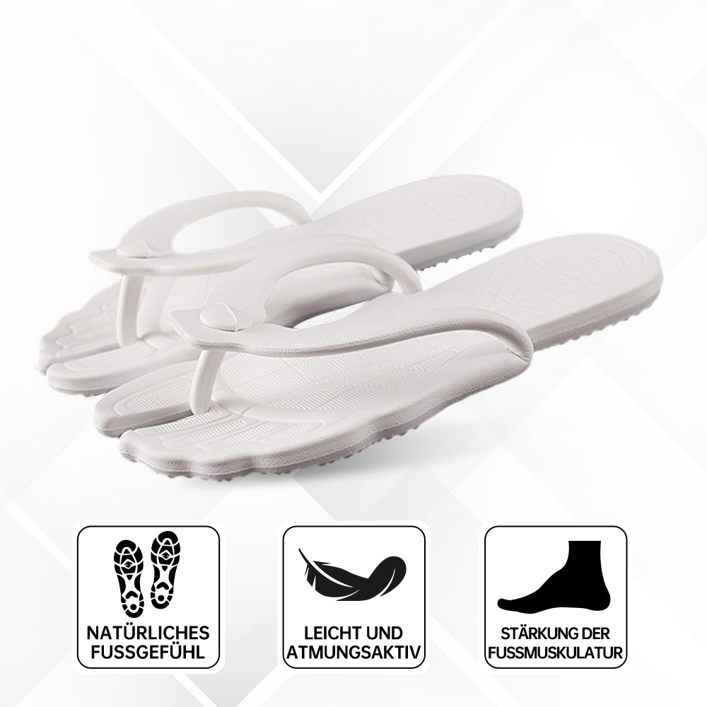 Slip de voyage pliable ergonomique