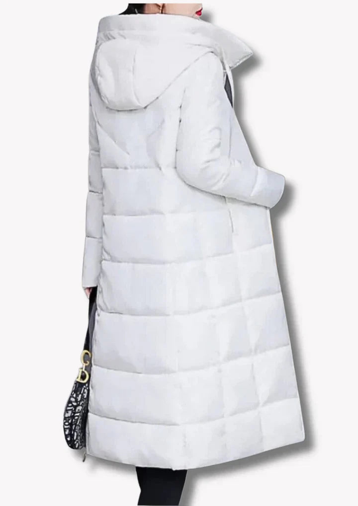 Airrina - Manteau long d'hiver pour femme