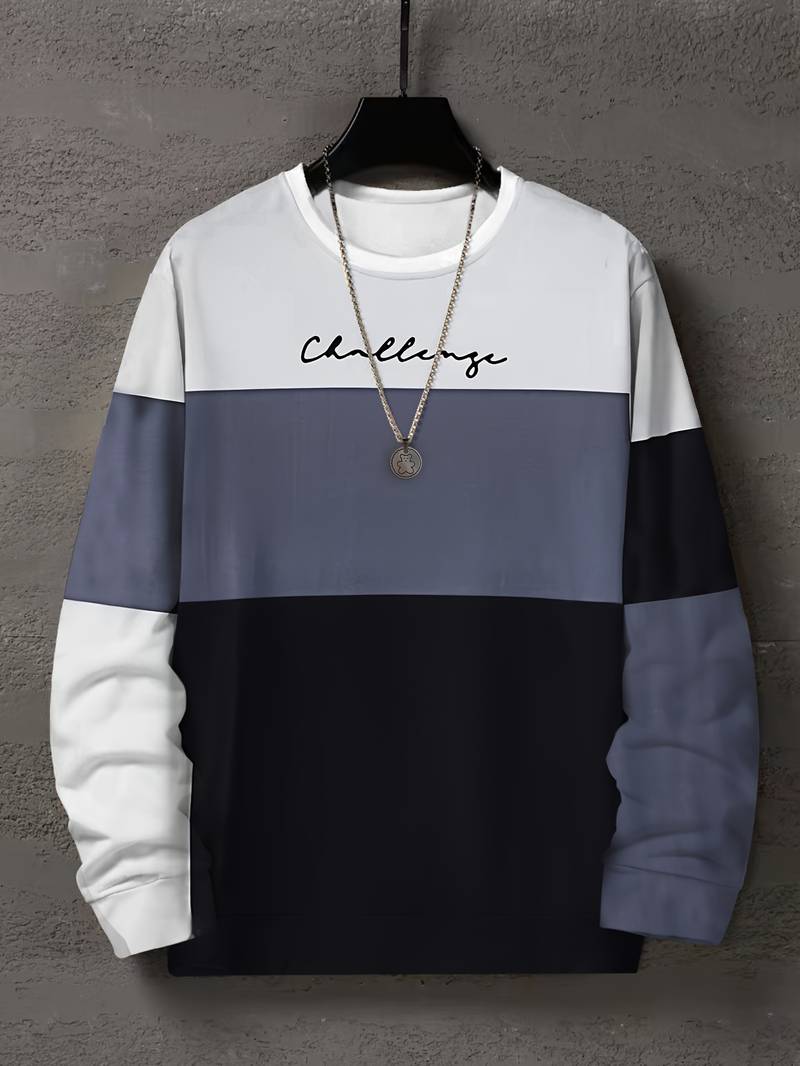 Pull moderne pour homme style streetwear