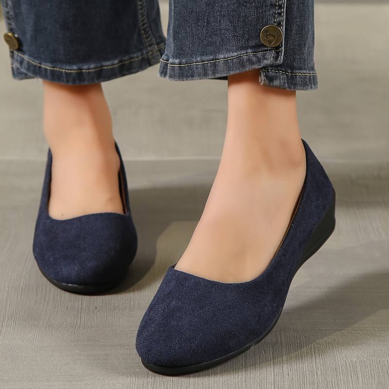 Sophia - Mocassins confortables à semelle plate