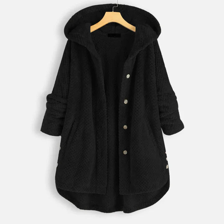 Veste polaire femme chaude hivernale