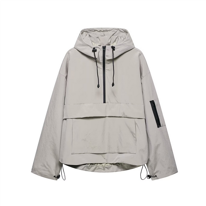 Veste outdoor 3-en-1 imperméable pour femme