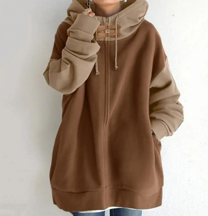 Pull bicolore tendance Confortable et élégant