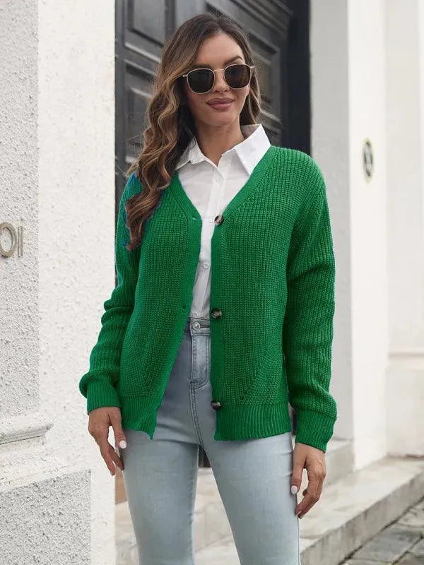 Cardigan confortable Pull Écharpe pour femme