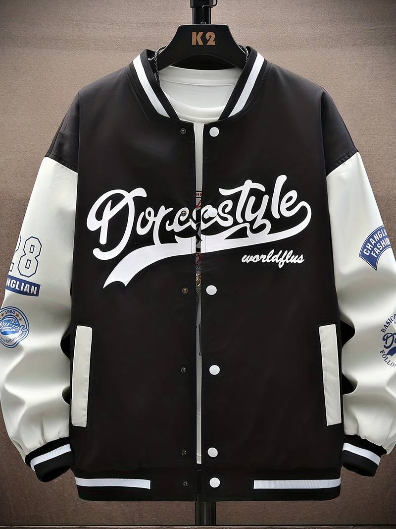 Veste décontractée pour homme de style américain