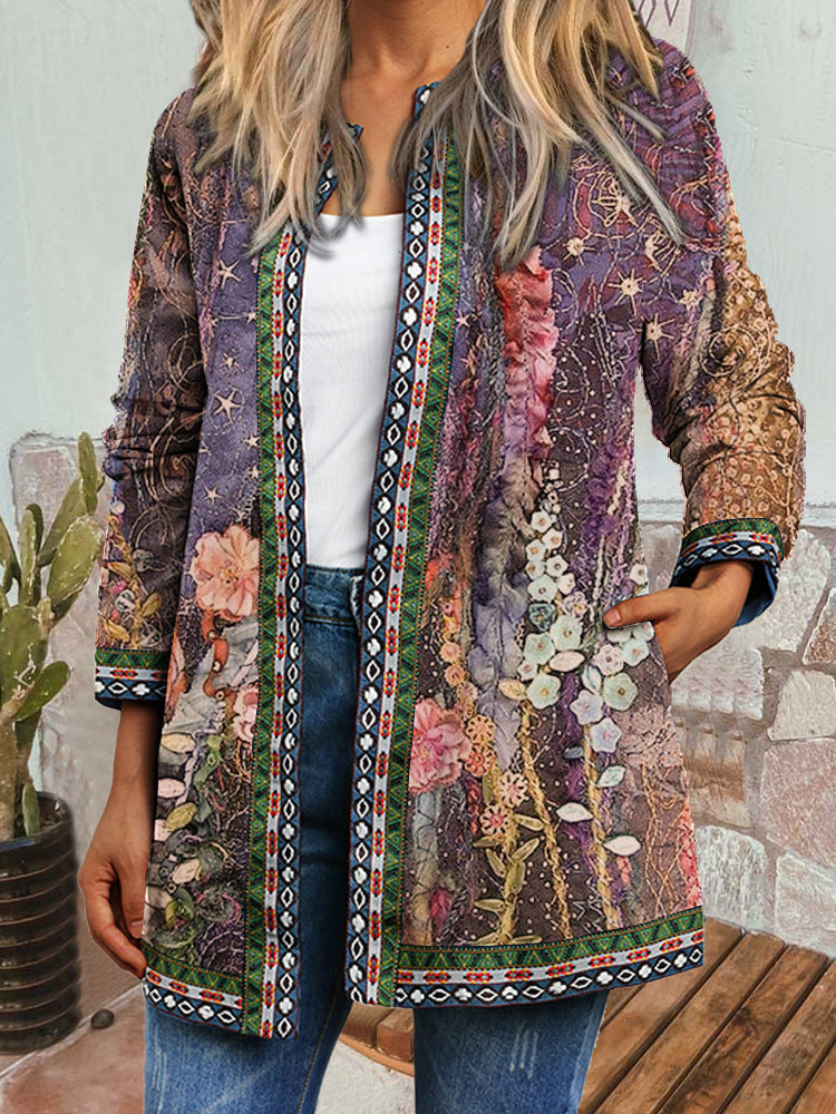 Veste de loisirs à la mode Confortable Décontractée