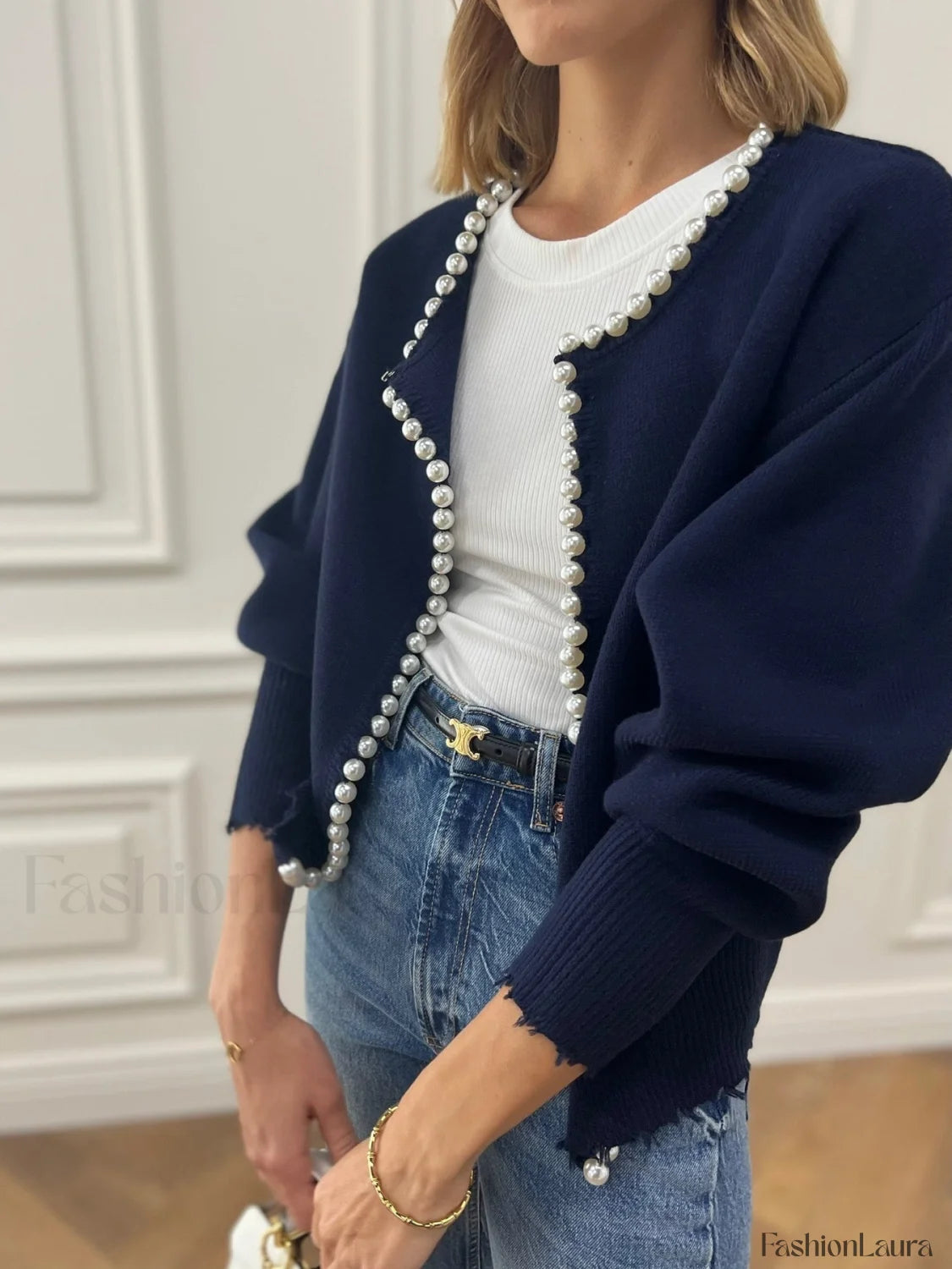 Robes de soirée élégantes avec perles et franges