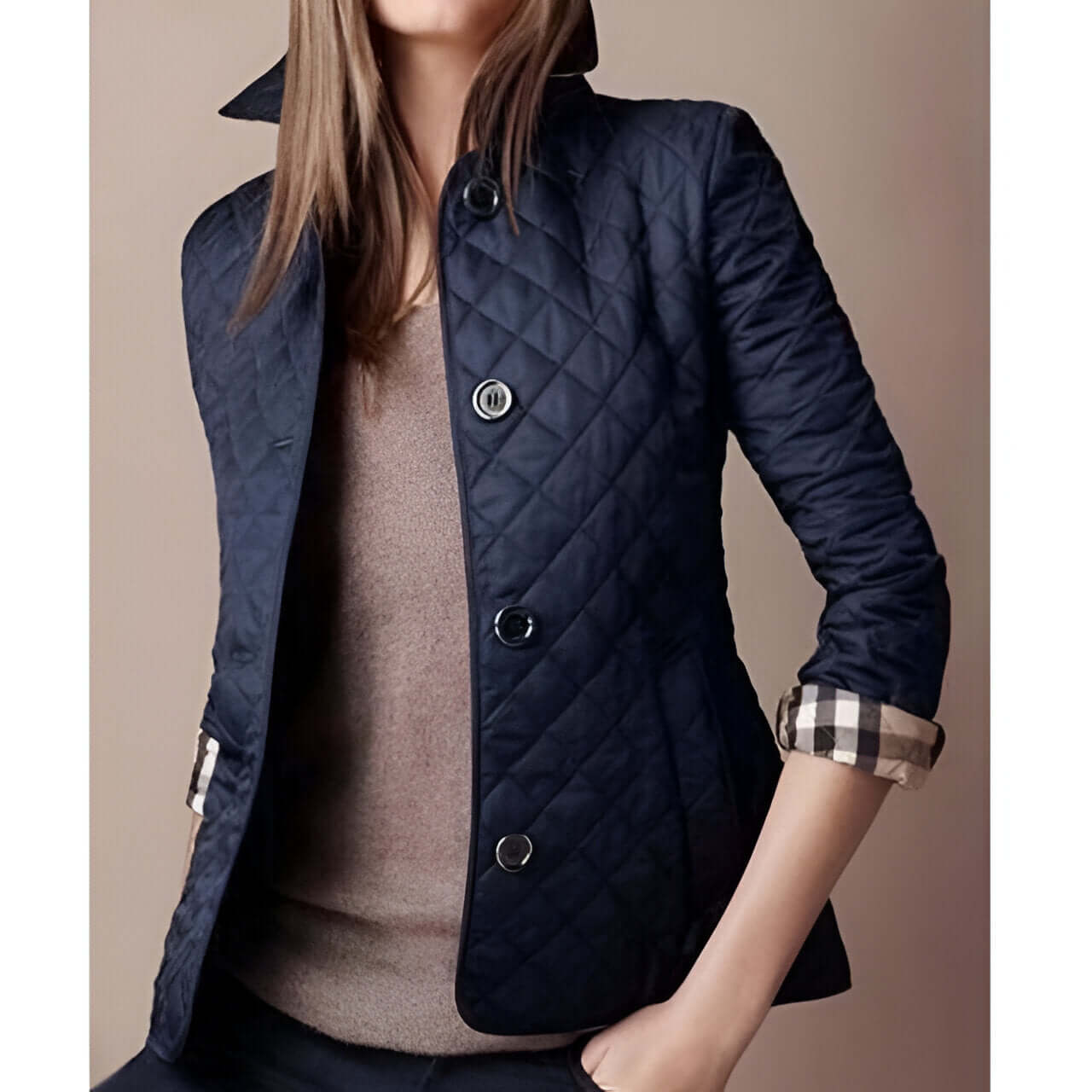 Veste en soie femme luxe élégante
