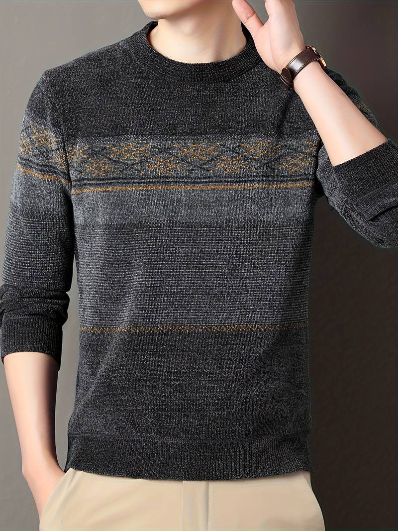 T-shirt homme col rond coupe décontractée