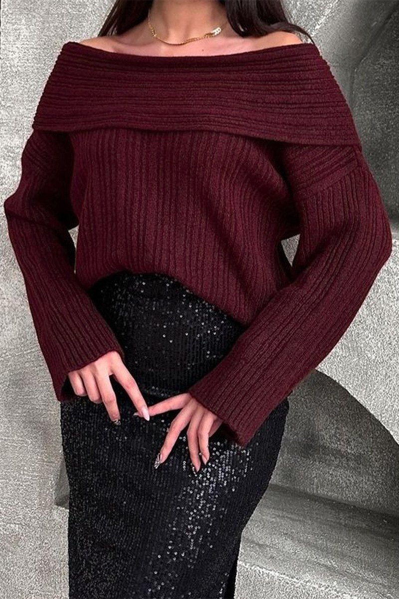 Pull en maille doux et confortable pour femme