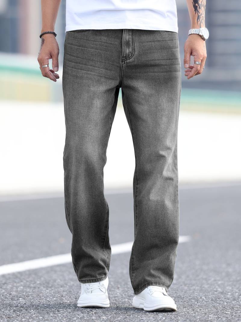 Pantalon décontracté homme style streetwear