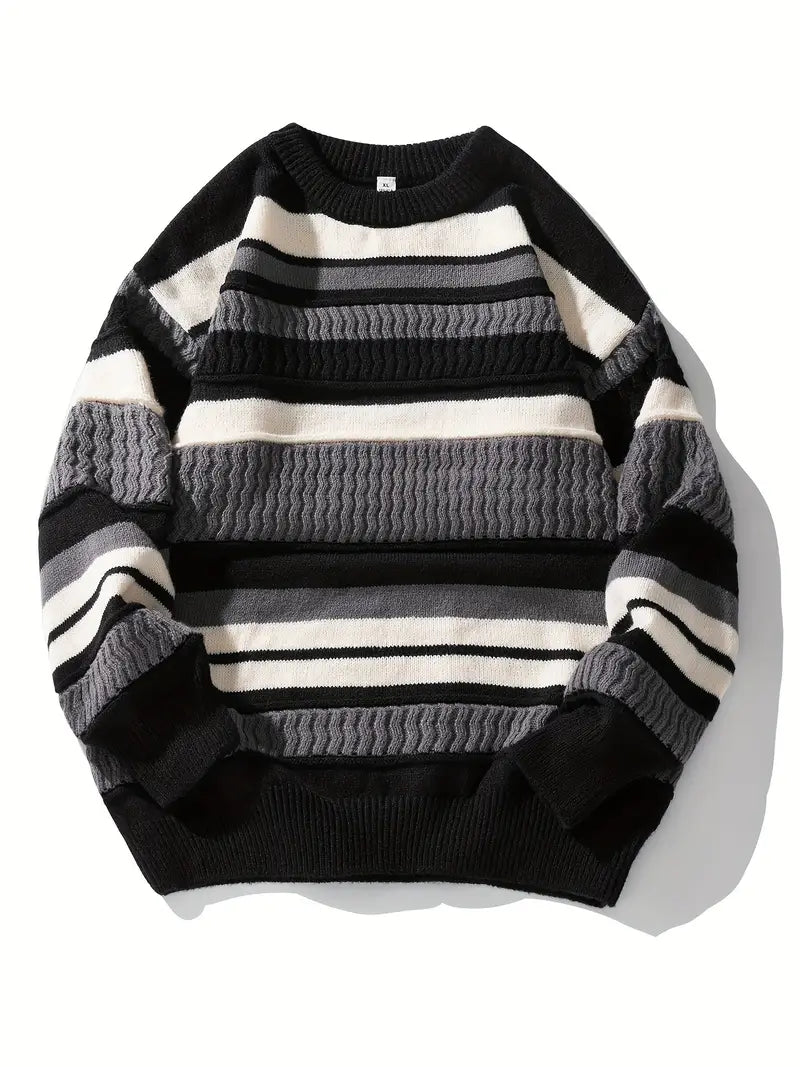 Samantha - Pull rayé femme