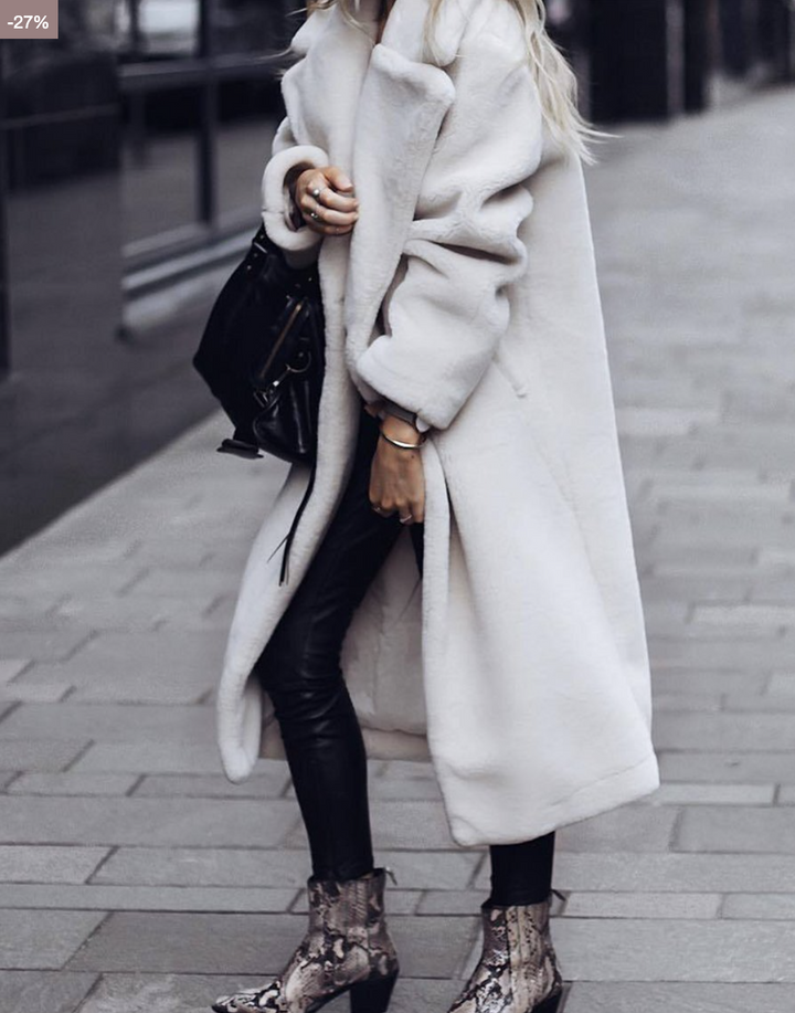 Manteau d'hiver élégant pour femme Chaud & Chic