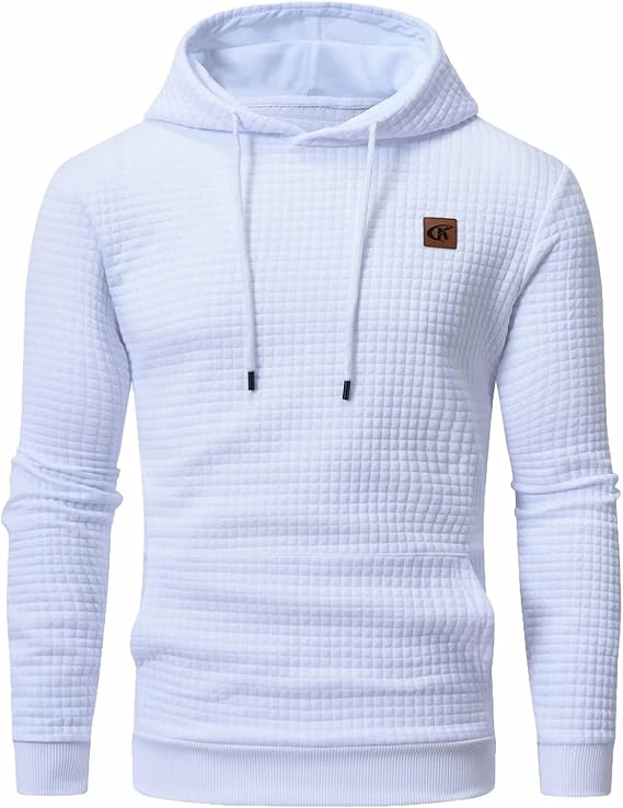 Sweat à capuche confortable pour homme, style décontracté
