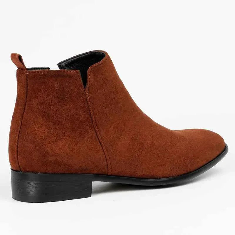 Bottes Chelsea élégantes pour hommes