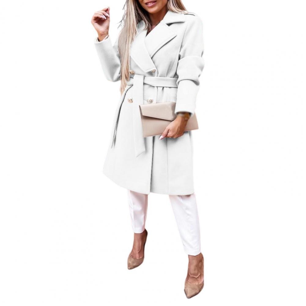 Veste réversible élégante pour femme - Vêtement d'extérieur stylé et polyvalent