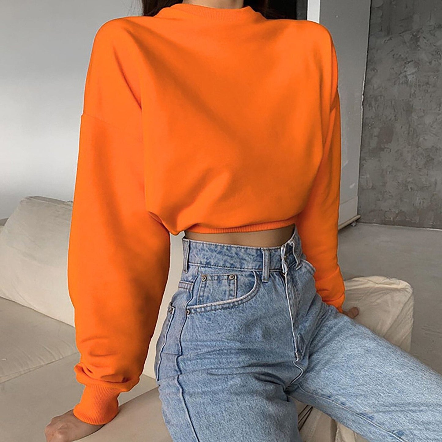 Pull-overs élégants à manches courtes pour femmes