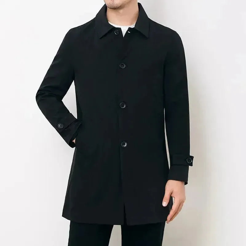 Trench-coat homme Classique Élégant