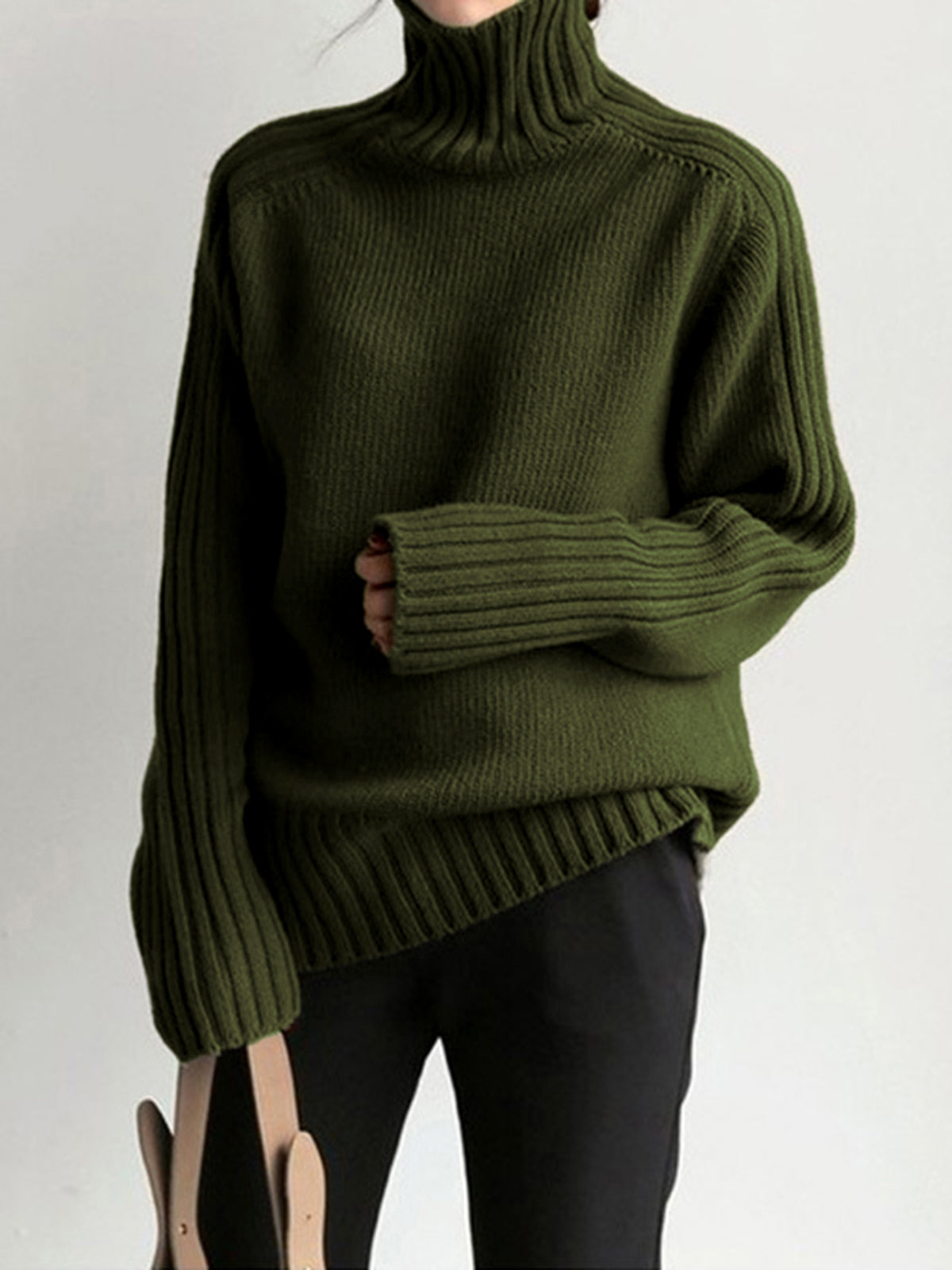 Pull élégant pour femme Design classique