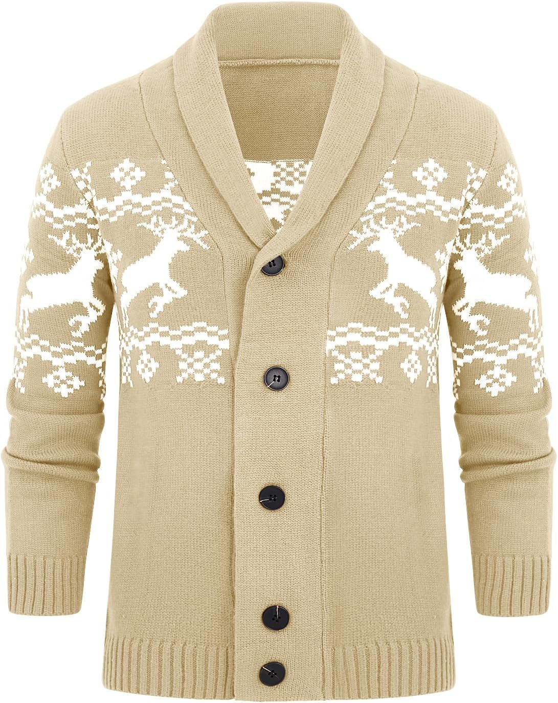 Cardigan confortable pour homme - Modèle moderne