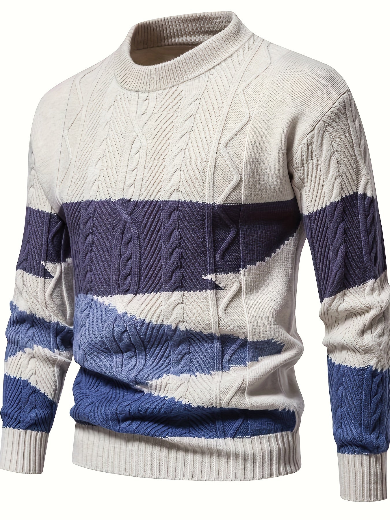 Pull en maille confortable pour homme - Moderne