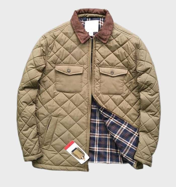 Parka d'hiver chaud pour homme