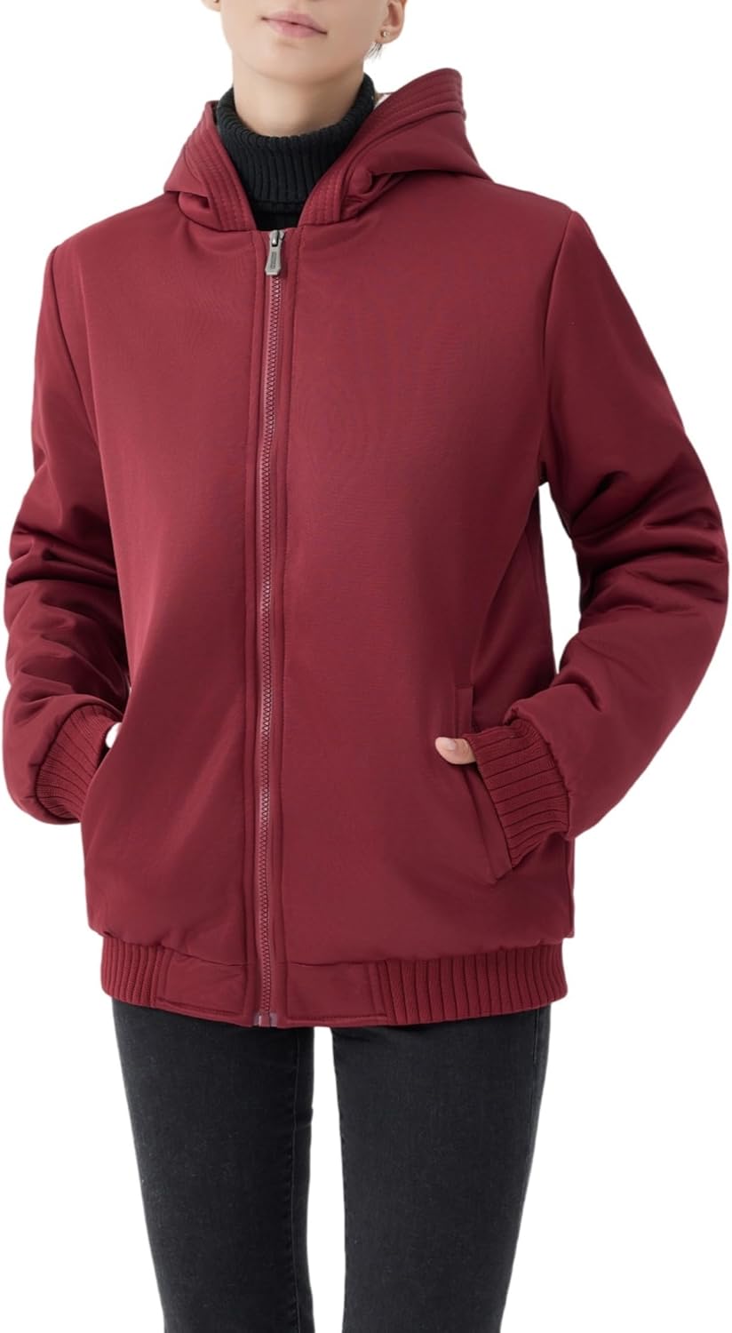 Veste d'hiver femme Confortable Polaire Chaude