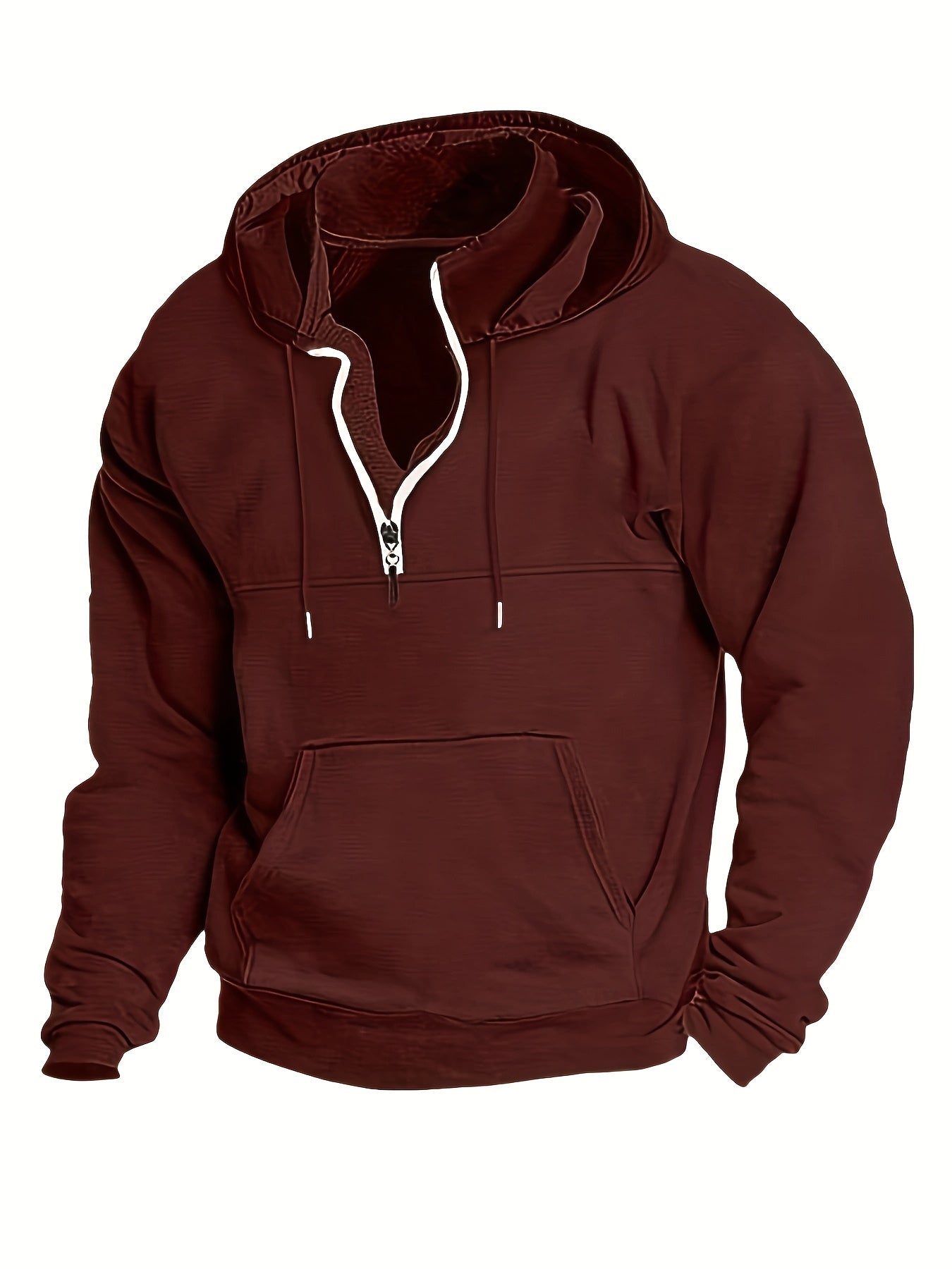Sweat à capuche zippé homme stylé