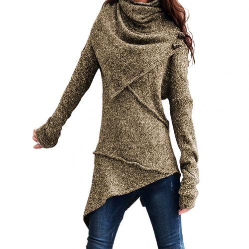 Pull tricoté doux pour femme